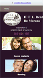 Mobile Screenshot of hfldental.com